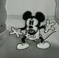 Mickey Mouse Haunted House (1929)