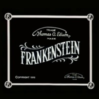 Thomas Edison's Frankenstein